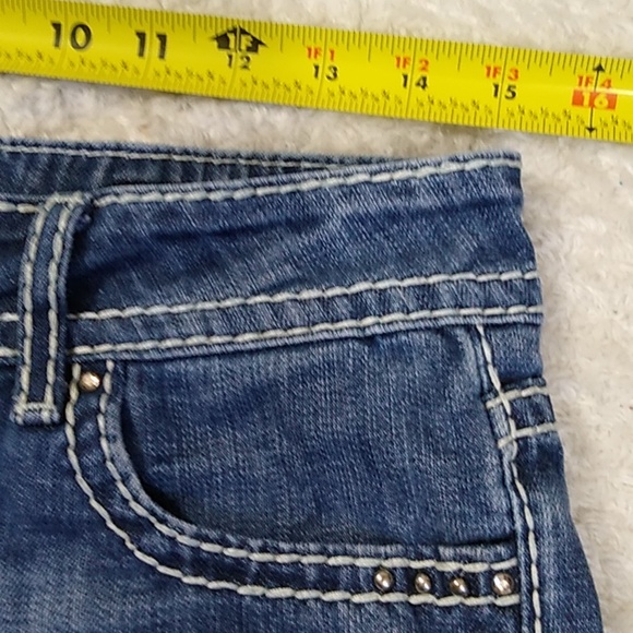 Vigoss Jeans size 7 Boot Cut Fit - Picture 13 of 16